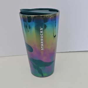 Starbucks Multicolor Mermaid Tumbler